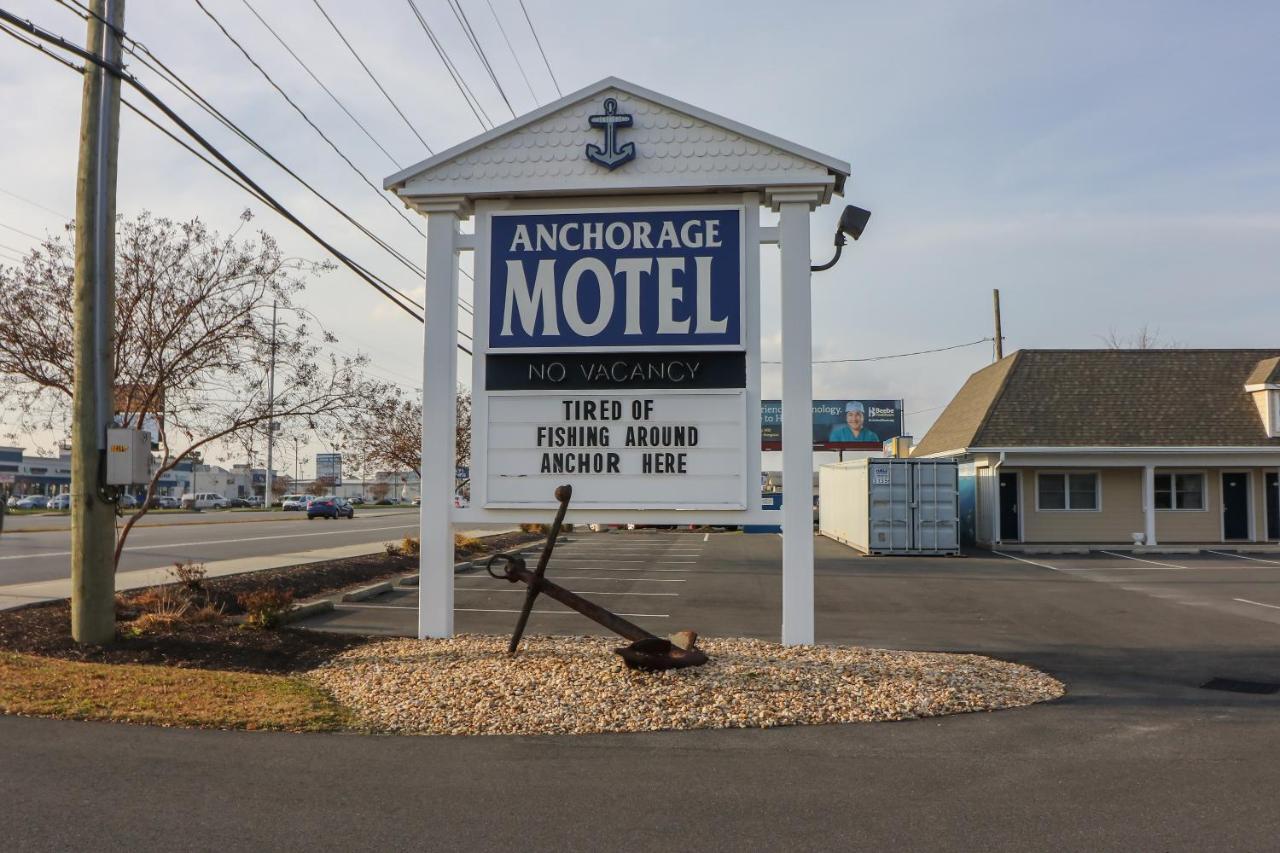 Anchorage Motel Inc. Rehoboth Beach Eksteriør billede